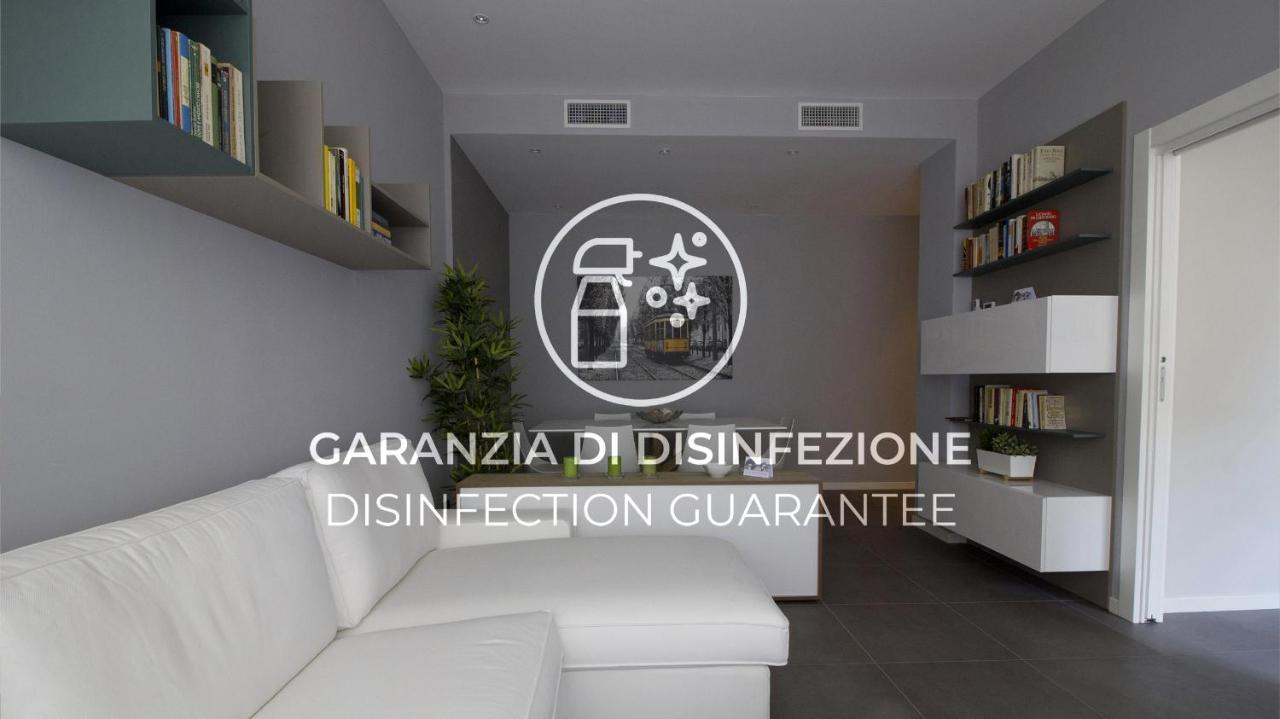 Italianway-Magenta 32 Trilocale Apartment มิลาน ภายนอก รูปภาพ