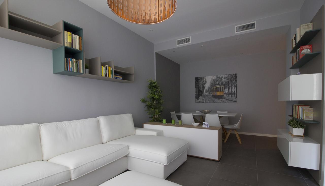 Italianway-Magenta 32 Trilocale Apartment มิลาน ภายนอก รูปภาพ